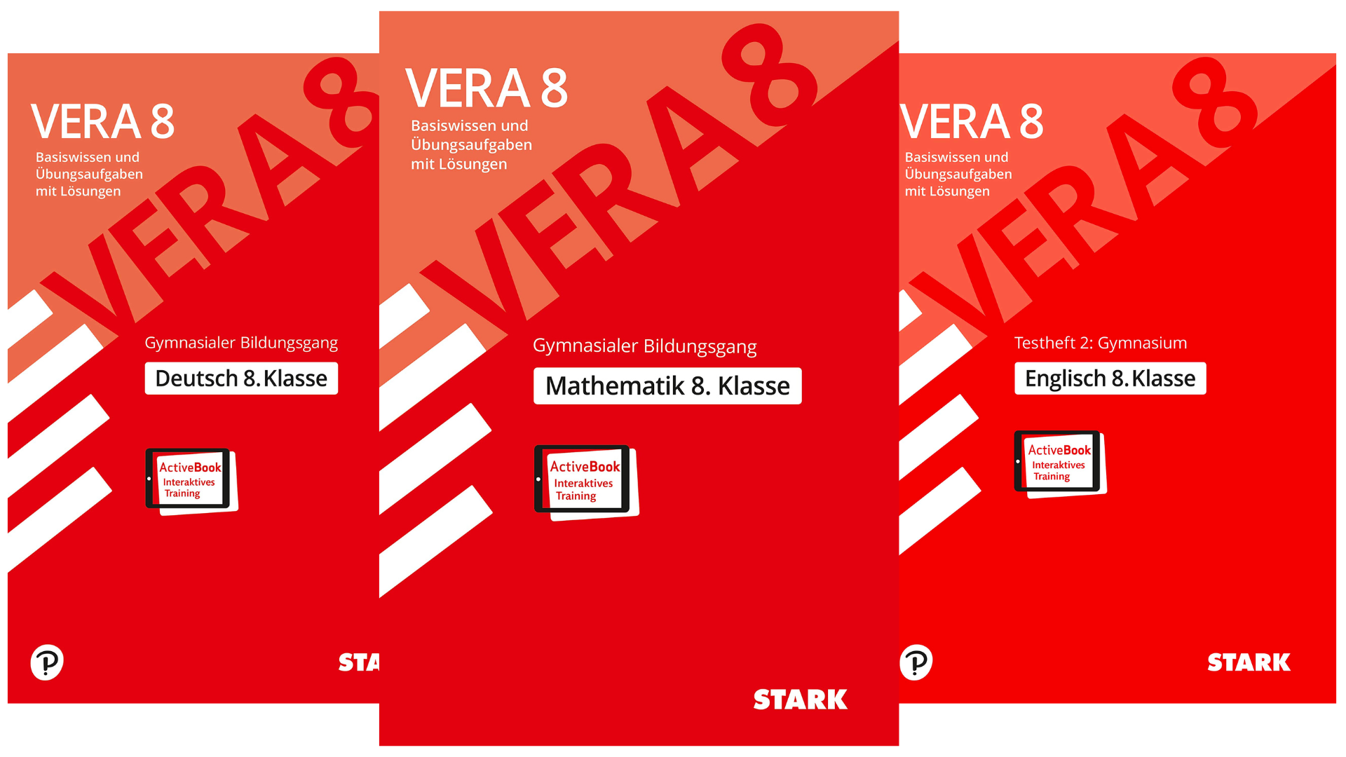 Vera 8 Stark Hefte Mathematik,Deutsch und Englisch 8. Klasse für das Gymnasium