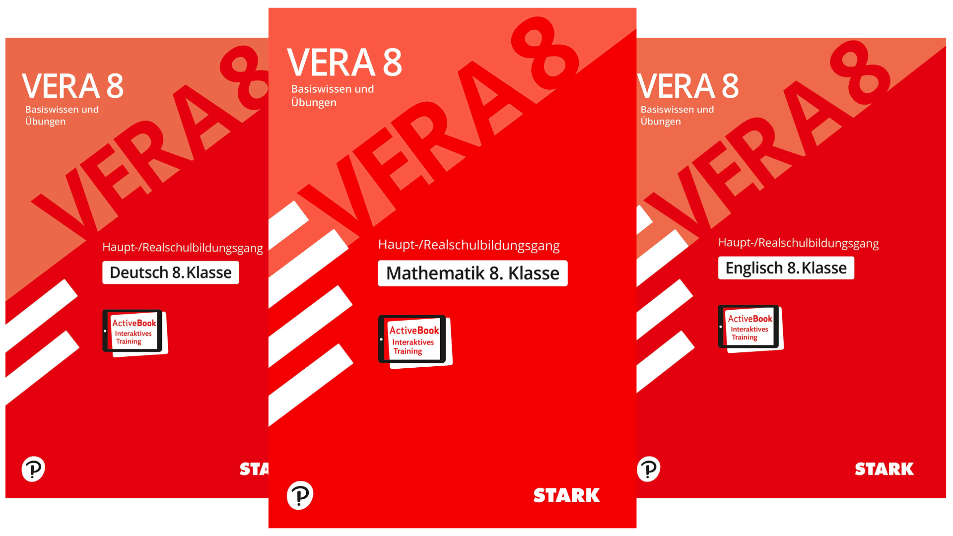 Vera 8 Stark Hefte Mathematik,Deutsch und Englisch 8. Klasse für die Haupt- und Realschule